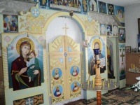 Іконостас церкви.Художник Рак І.М.