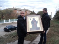 Відреставрована ікона св. Феодосія 19 ст.