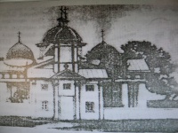 Зображення церкви 1808 р.